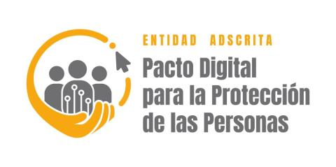 Entidad adscrita al Pacto Digital para la Protección de las Personas